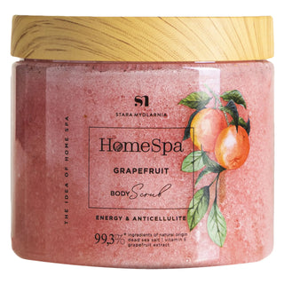 Grapefruit Body Scrub
