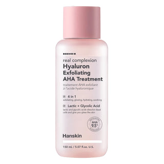 Hanskin Hyaluron Exfoliating AHA Treatment by ny Geisha UK