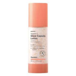 Vitamin C Glow Capsule Lotion - Hanskin Korean Skincare by my Geisha UK