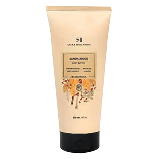Sandalwood Body Butter - Stara Mydlarnia by my Geisha