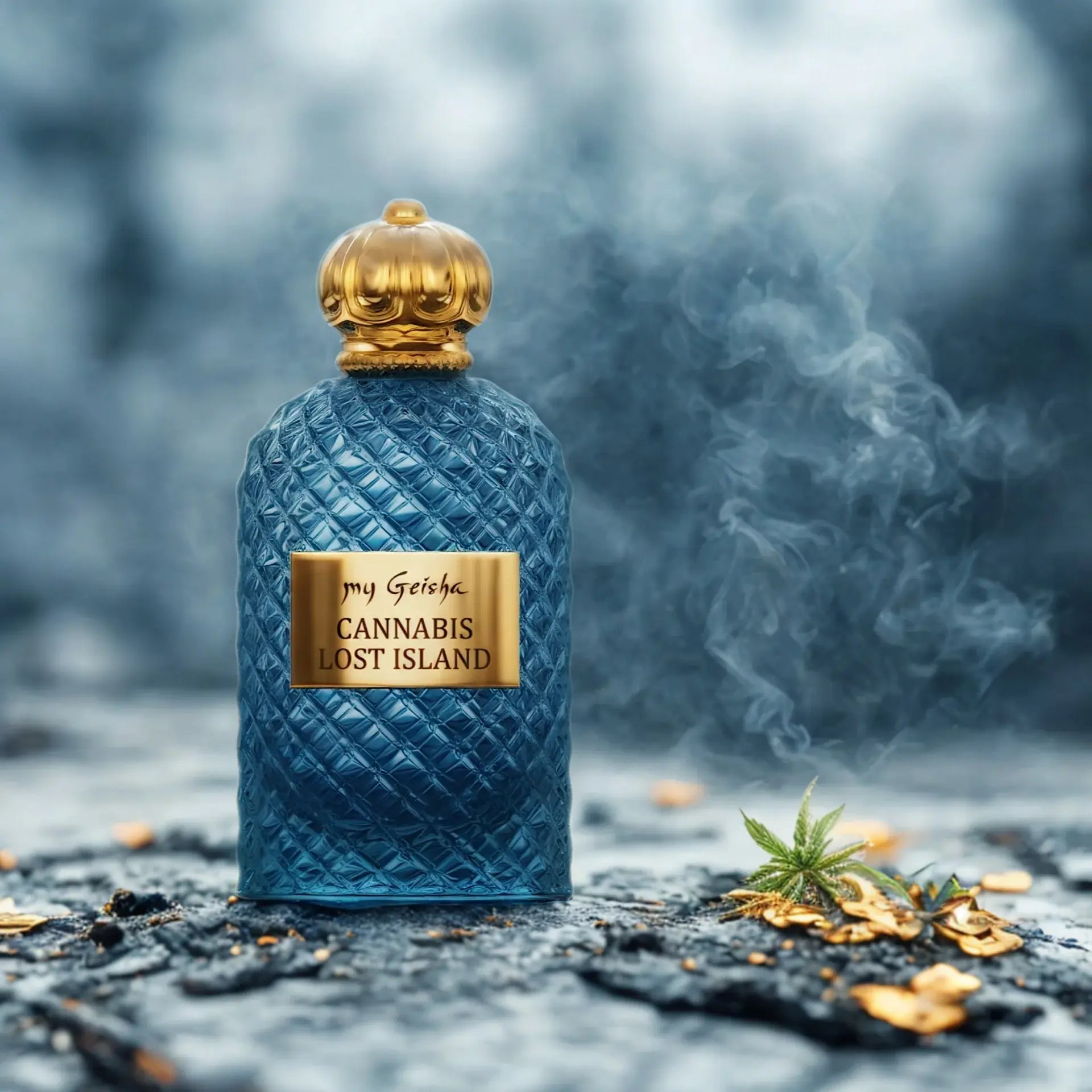 Cannabis Lost Island Extrait de Parfum Tropical Woody Fragrance
