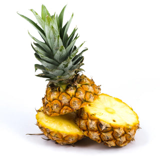 Pineapple fragrance note – juicy tropical fruit with sweet tangy freshness
