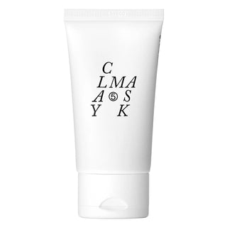 A white tube packaging of Shangpree Easy Clear Clay Mask with black text.